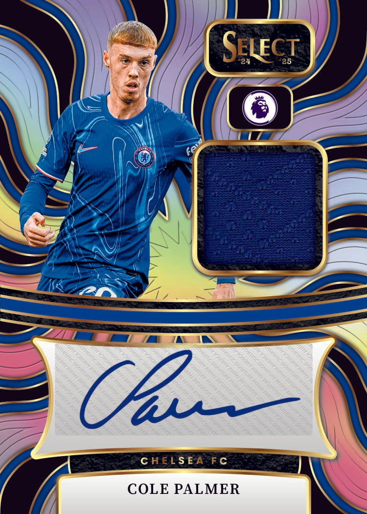 2024-25 Panini Select Premier League Hobby Box