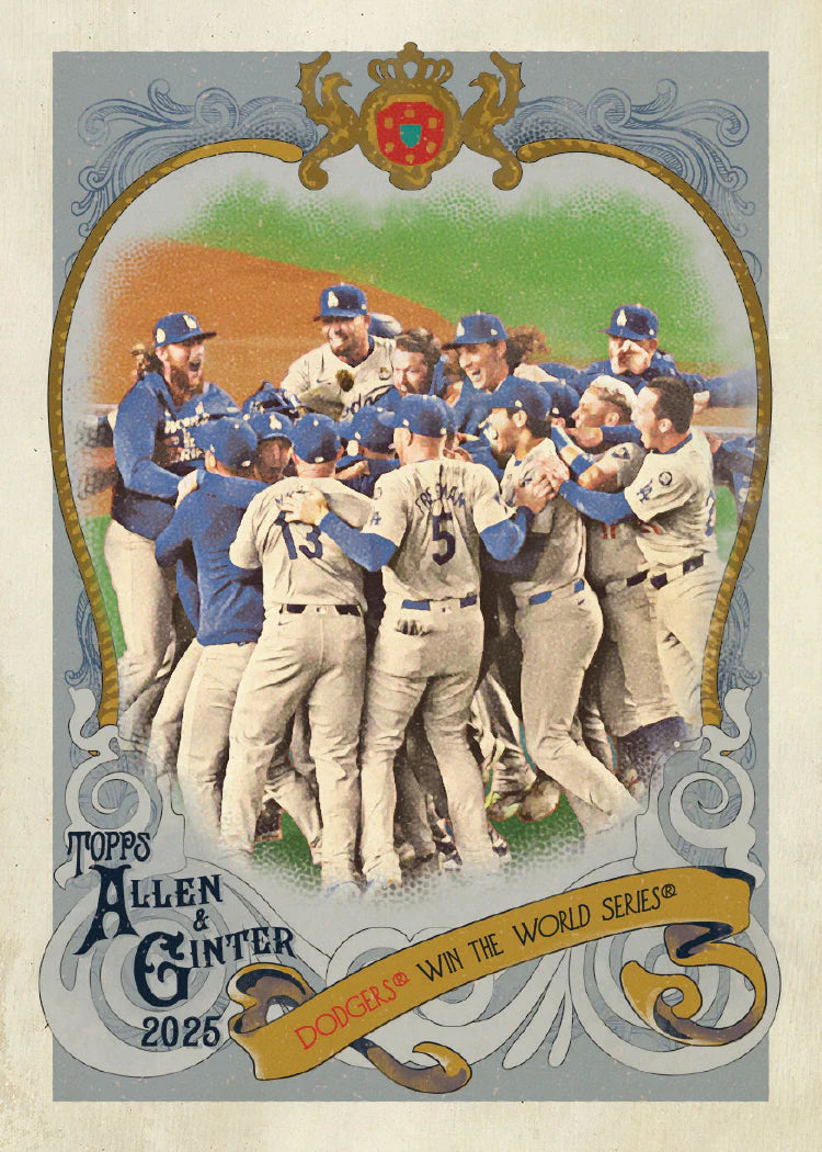 2025 Topps Baseball Allen & Ginter Value Box