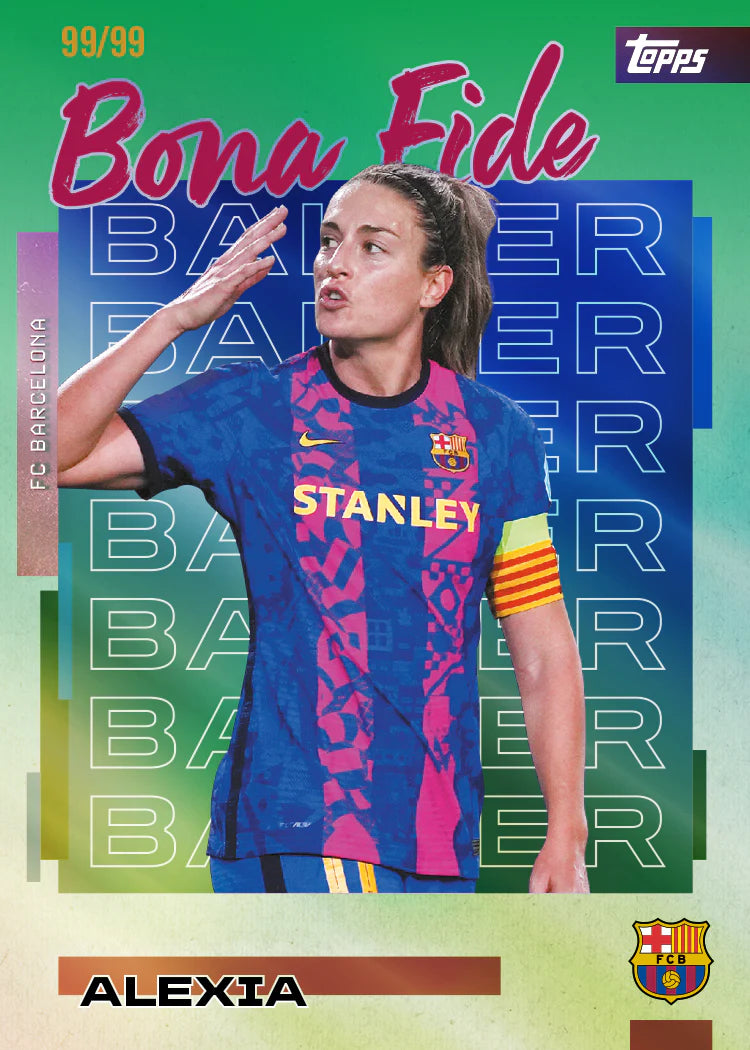 2025-26 Topps FC Barcelona Team Set