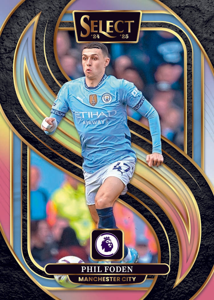 2024-25 Panini Select Premier League Hobby Box