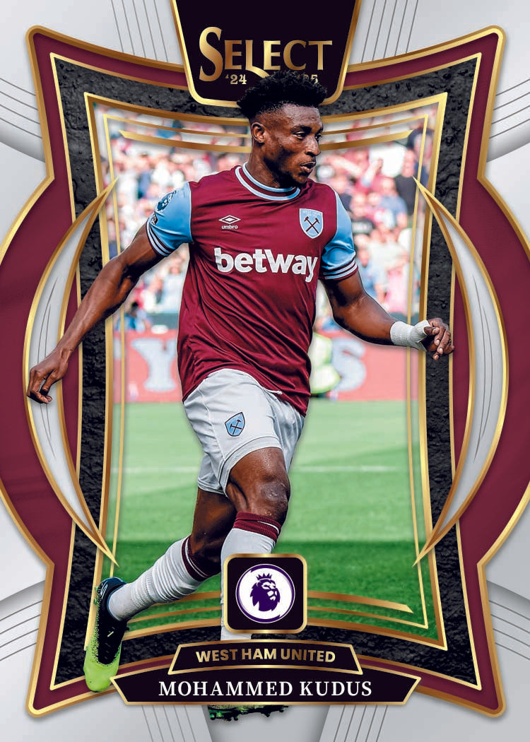 2024-25 Panini Select Premier League Hobby Box