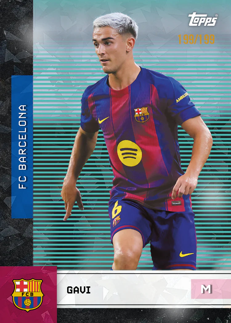 2025-26 Topps FC Barcelona Team Set