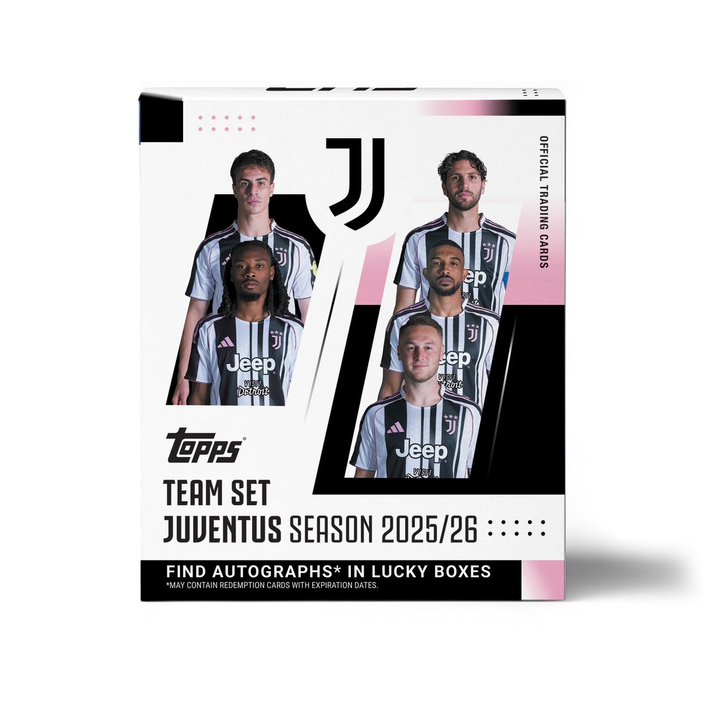 2025-26 Topps Juventus Turin Team Set