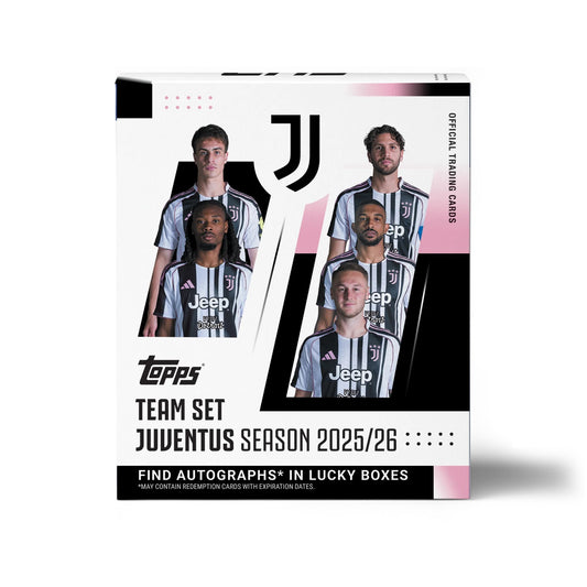 2025-26 Topps Juventus Turin Team Set