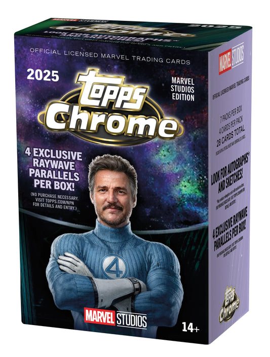 2025 Topps Marvel Studio Cinema Value Box