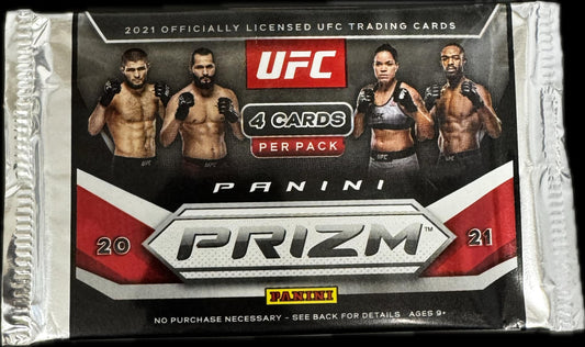Panini Prizm 2021 UFC Retail Pack