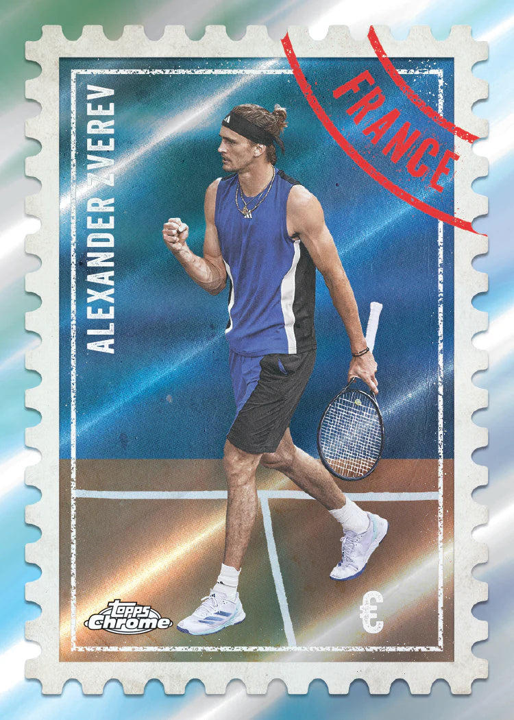 2025 Topps Chrome Tennis Hobby Box