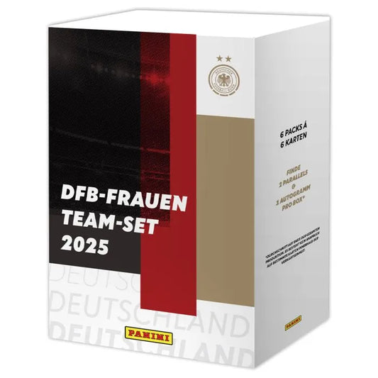 Panini DFB-Frauen Team-Set 2025 - Box