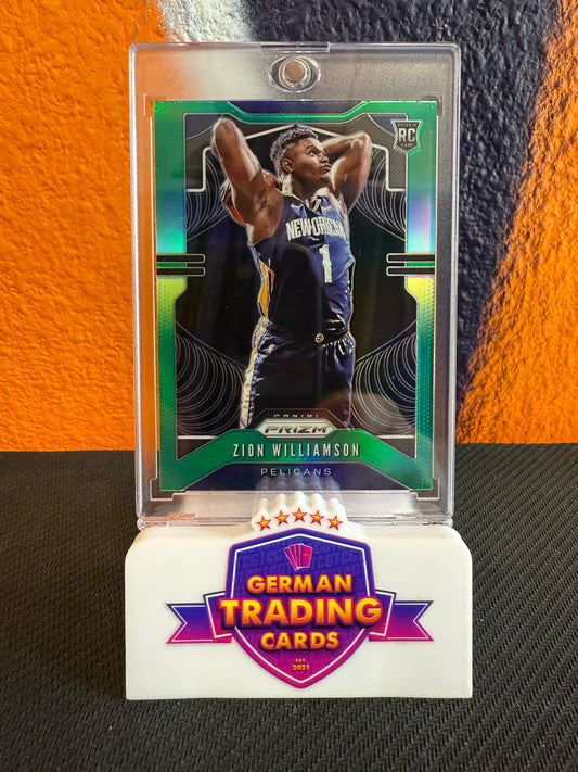Zion Williamson Rookie Green Prizm #248 - Panini Prizm 2019-20
