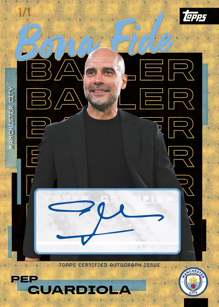 2025-26 Topps Manchester City Team Set