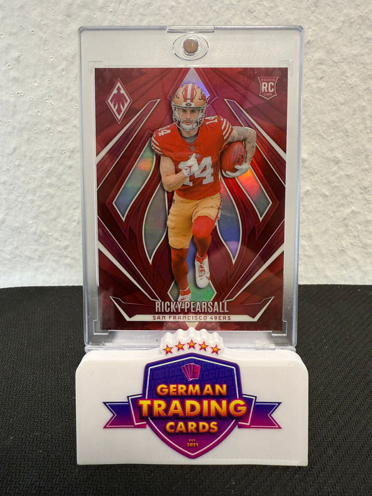 Ricky Pearsall Rookie 42/99 - Panini Phoenix Football 2024