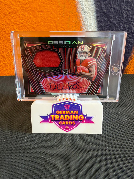 Deebo Samuel RPA 01/10 - Panini Obsidian 2019