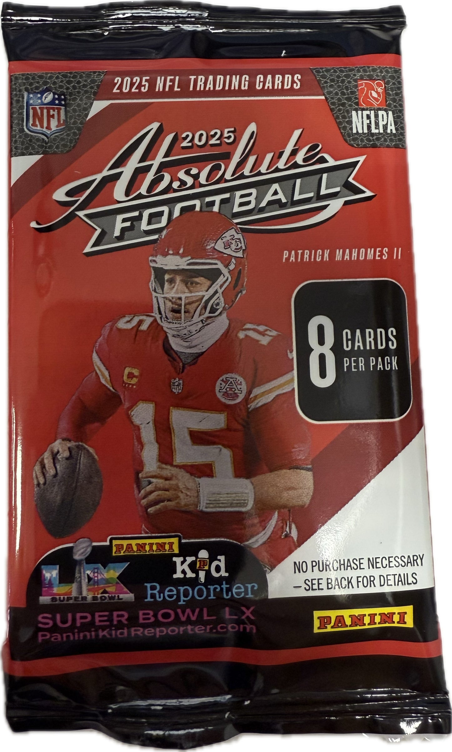 2025 Panini Absolute Football Retail Pack