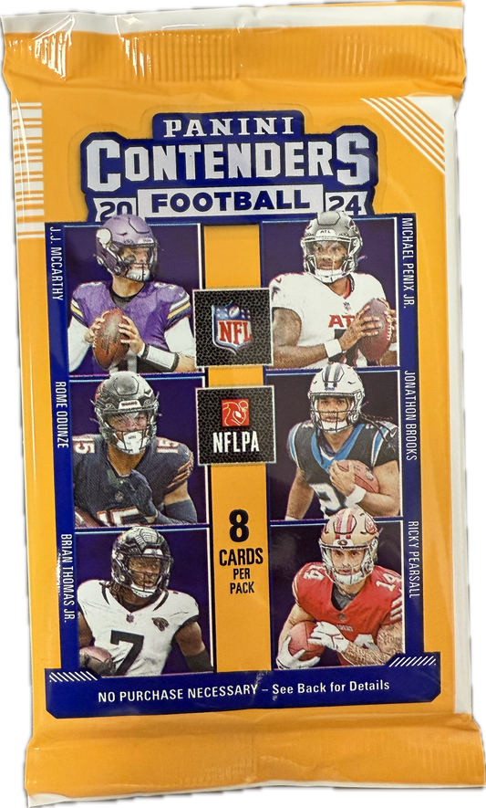 2024 Panini Contenders Football Retail Pack