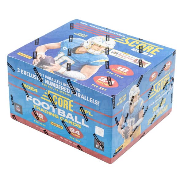 2024 Panini Score Football NFL Retail Box
