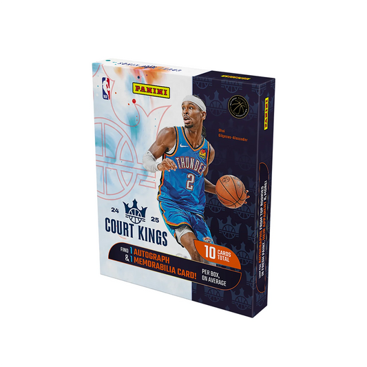 2024-25 Panini Court Kings NBA Hobby Box