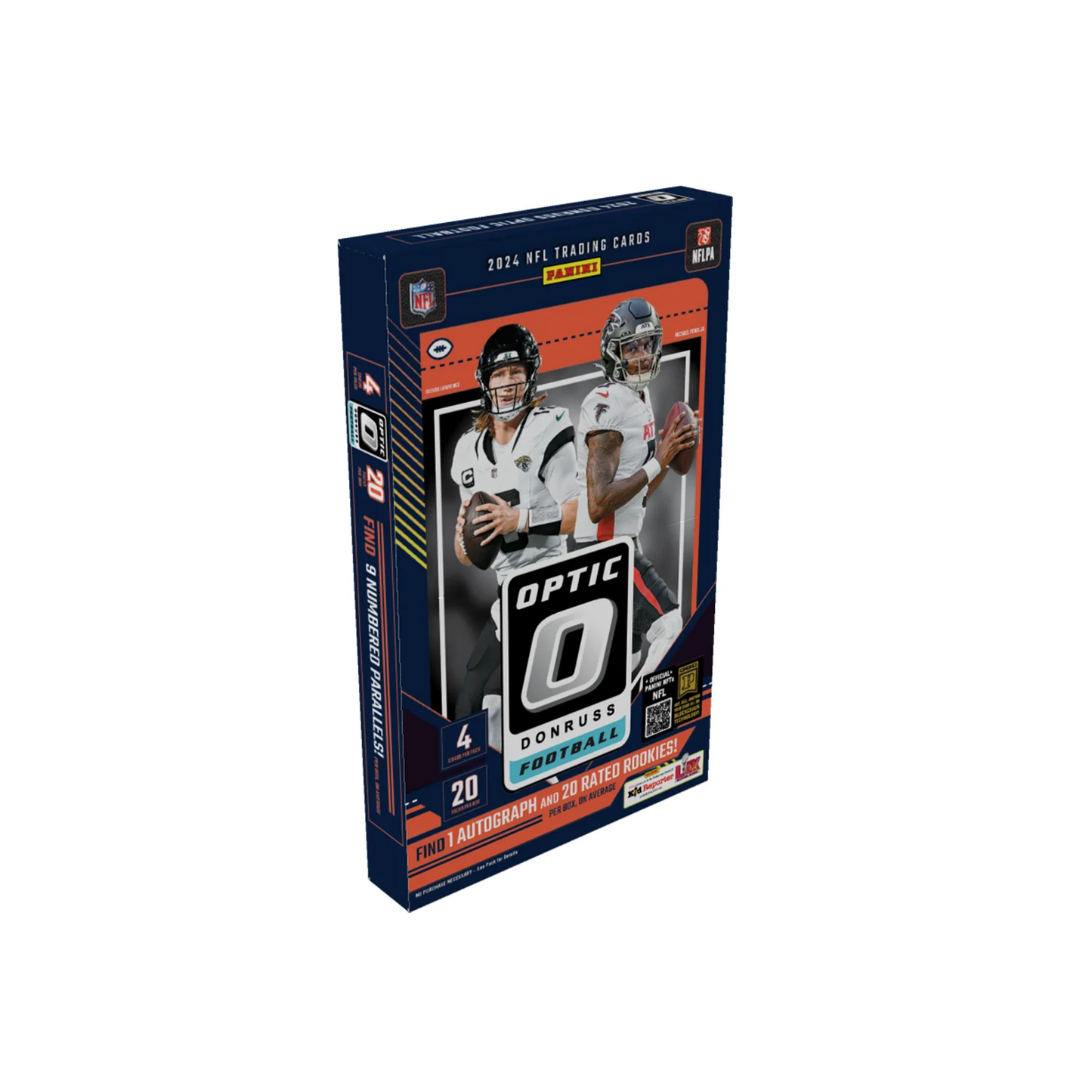 3x 2024 Optic Football Hobby + 3x 2024 Phoenix Football Hobby - PYT