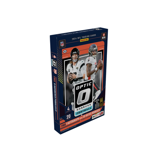 3x 2024 Optic Football Hobby + 3x 2024 Phoenix Football Hobby - PYT