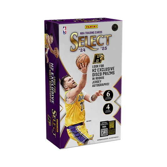 2024-25 Panini Select Basketball H2 Box
