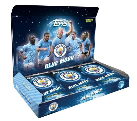 Topps Man City Blue Moon Hobby Box