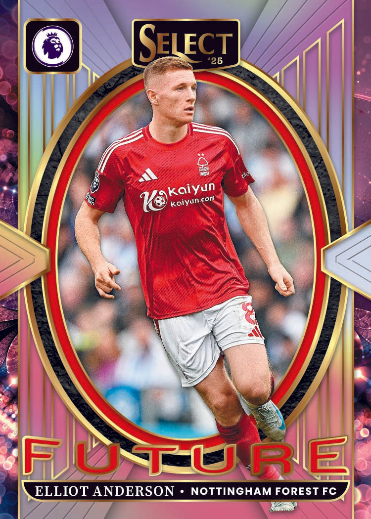 2024-25 Panini Select Premier League Hobby Box