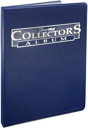 Ultra Pro 9-Pocket Collectors Album - Blau