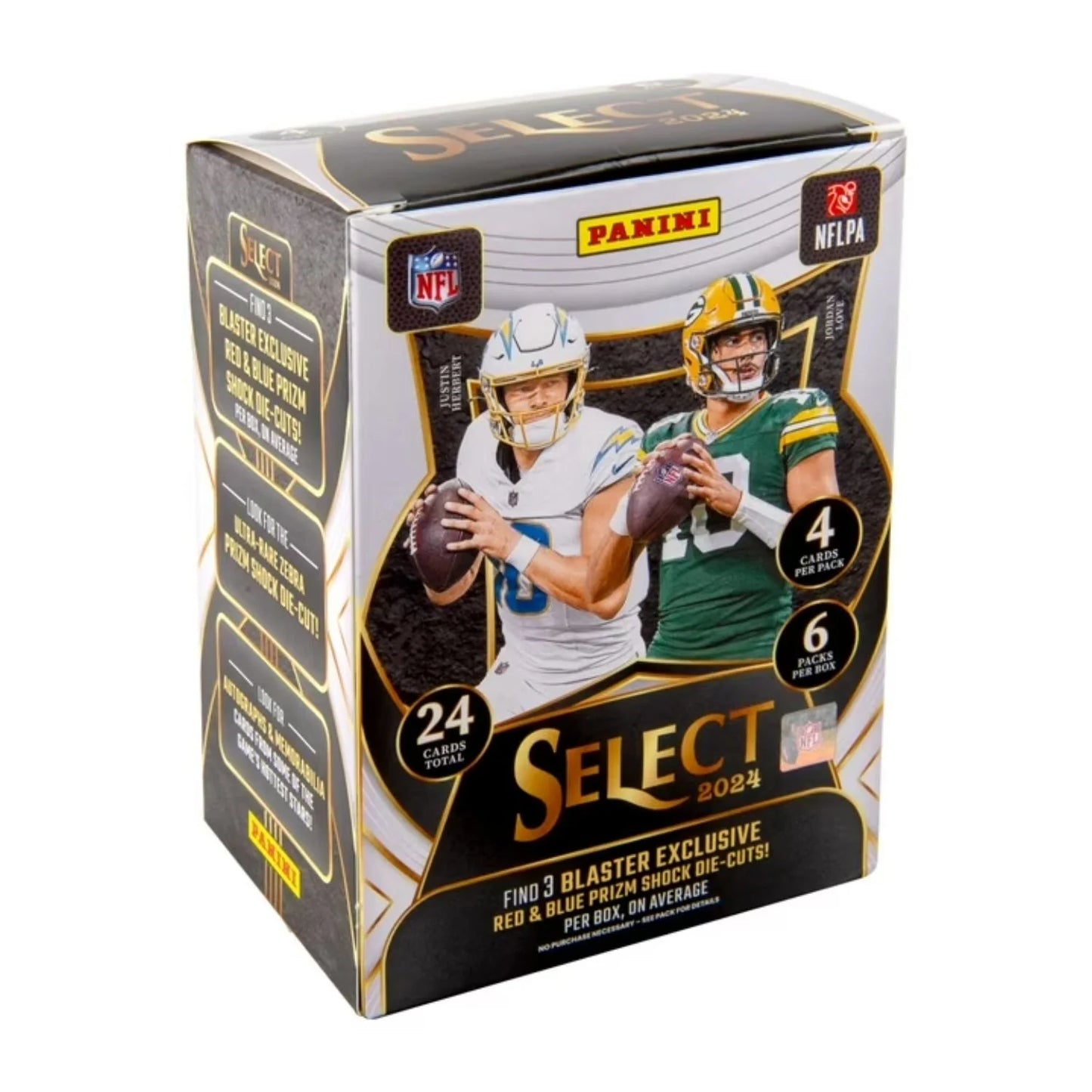 2024 Panini Select Football Blaster Box