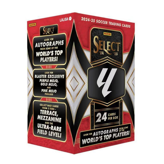 2024-25 Panini Select La Liga Blaster Box