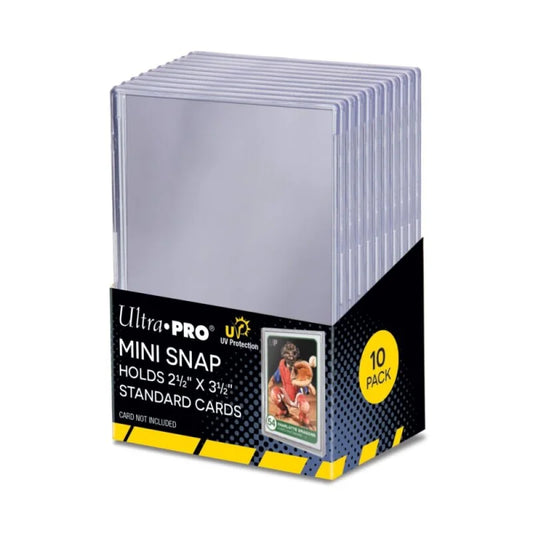 Ultra Pro Mini Snap Holder (10er Pack)